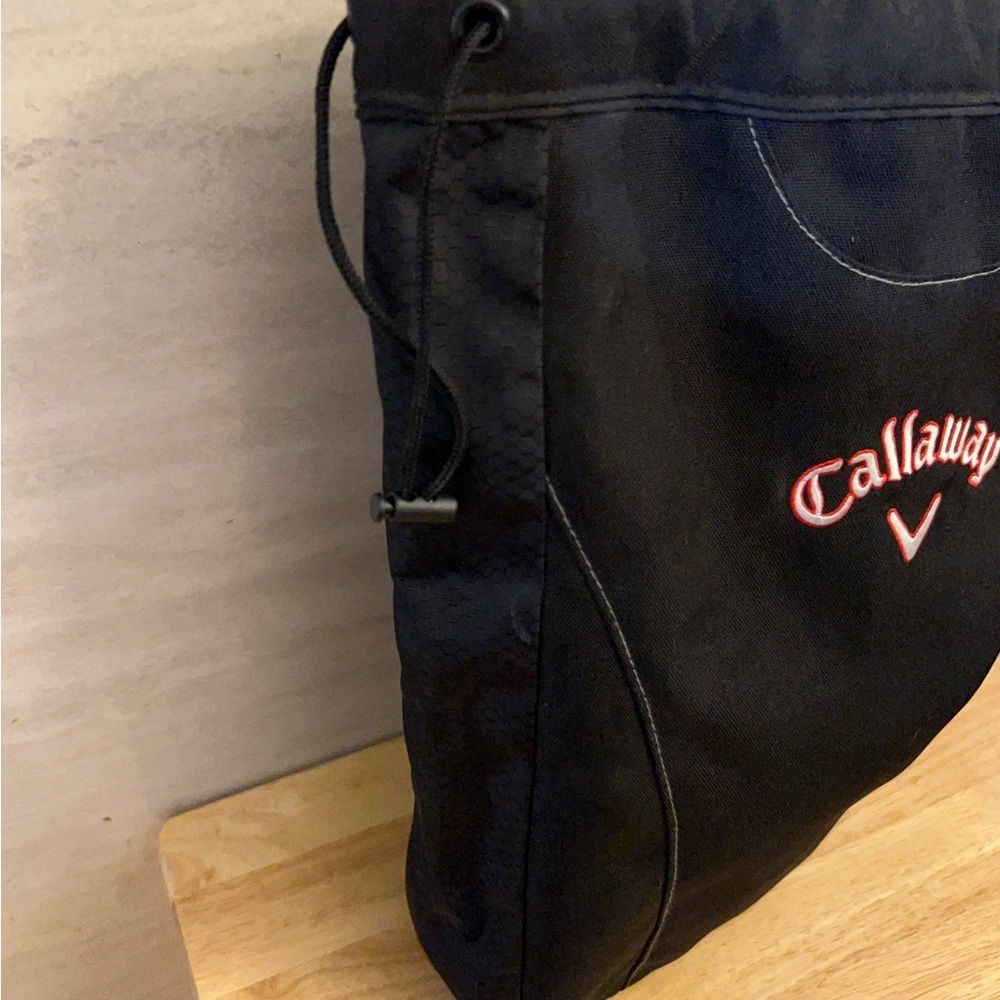 Callaway Clubhouse Drawstring Backpack Bag - Picture 3 of 8